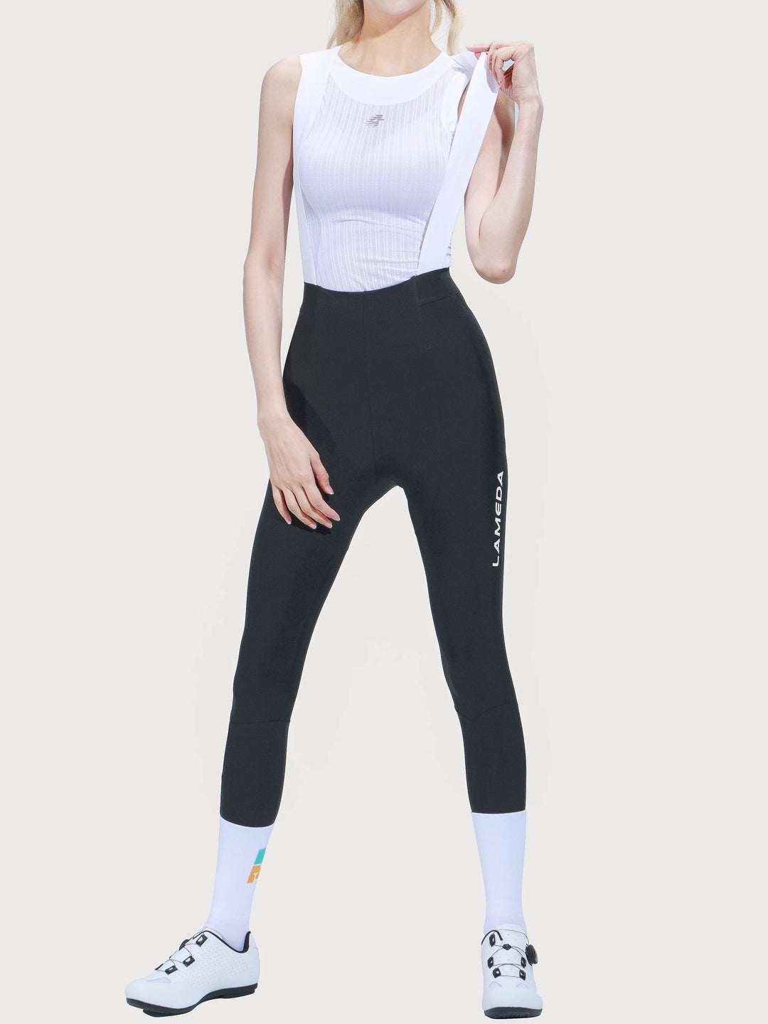 Dreamscape Women Cycling Bib Pants - Black