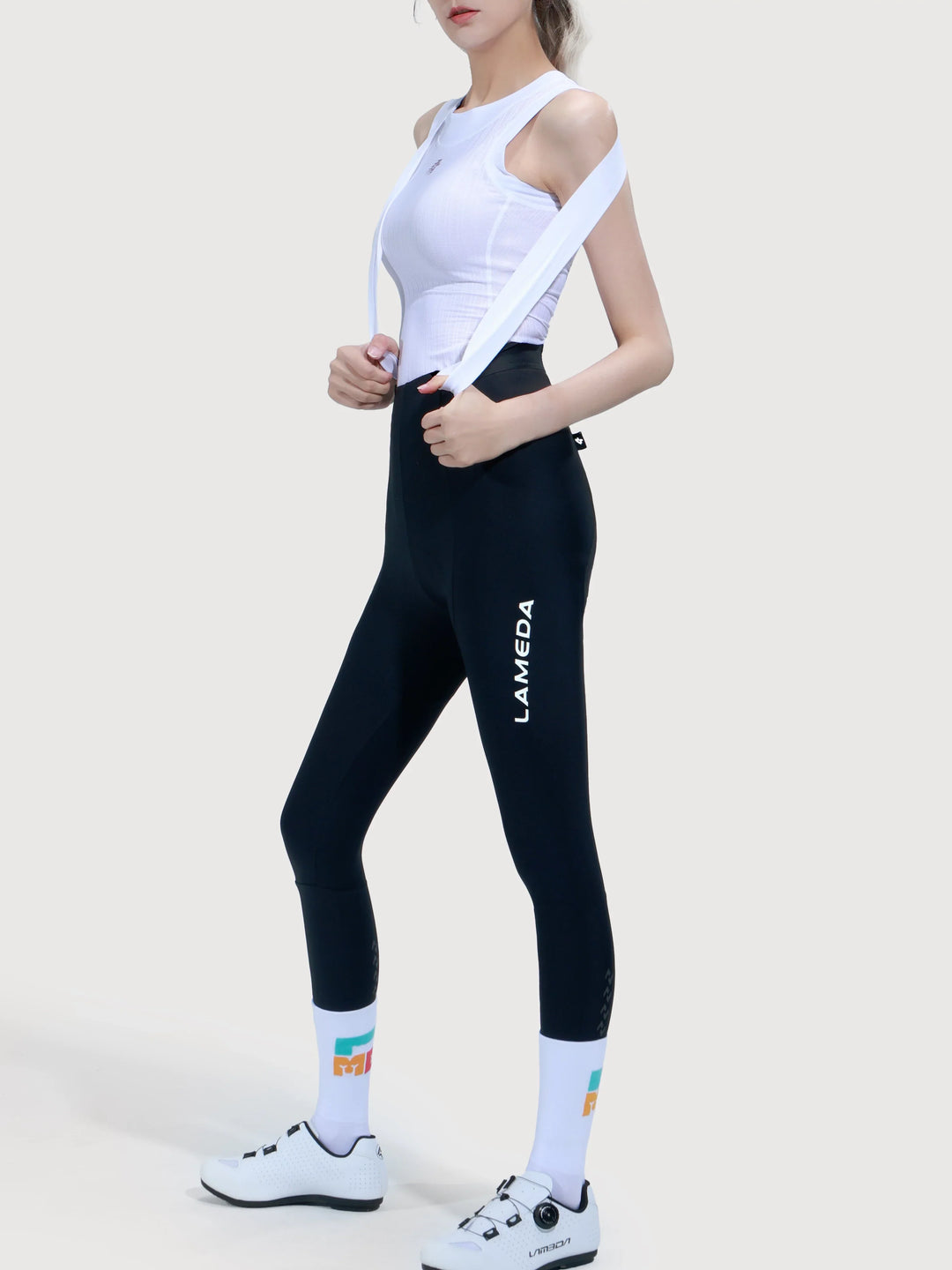 Dreamscape Women Cycling Bib Pants - Black