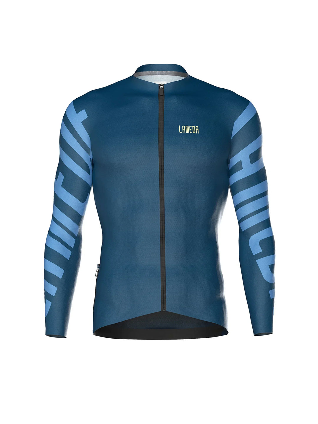 Dusk Men Cycling Jersey Long Sleeve - Starlight Blue