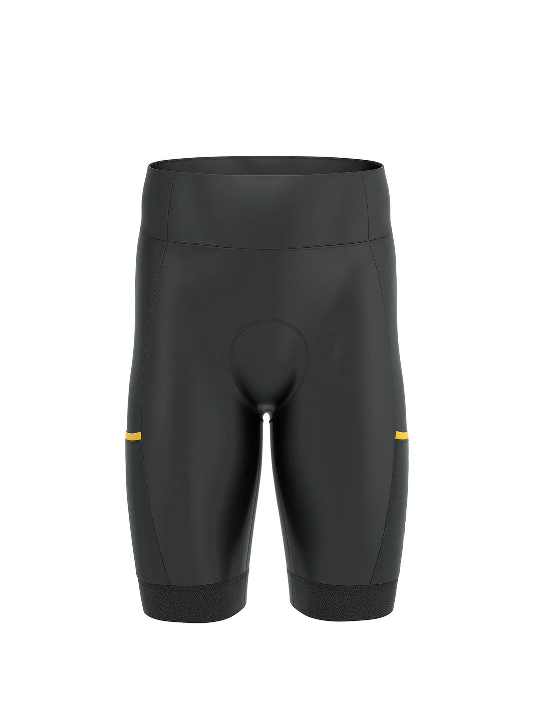 Gleam Men Cycling Shorts - Black