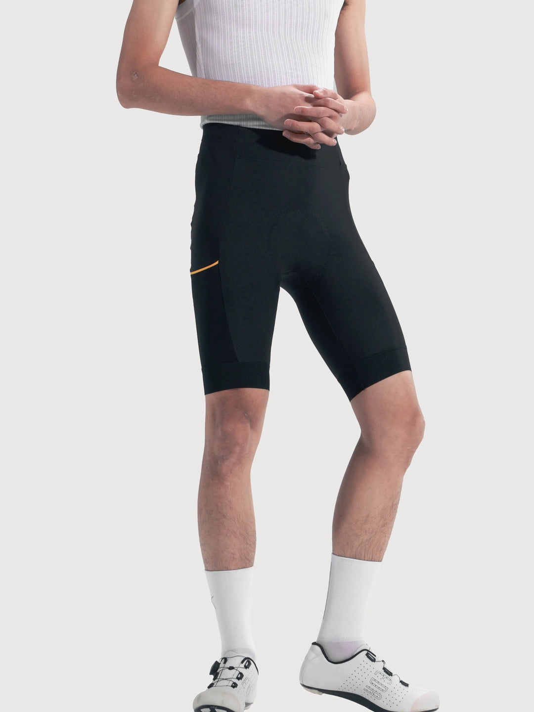Gleam Men Cycling Shorts - Black