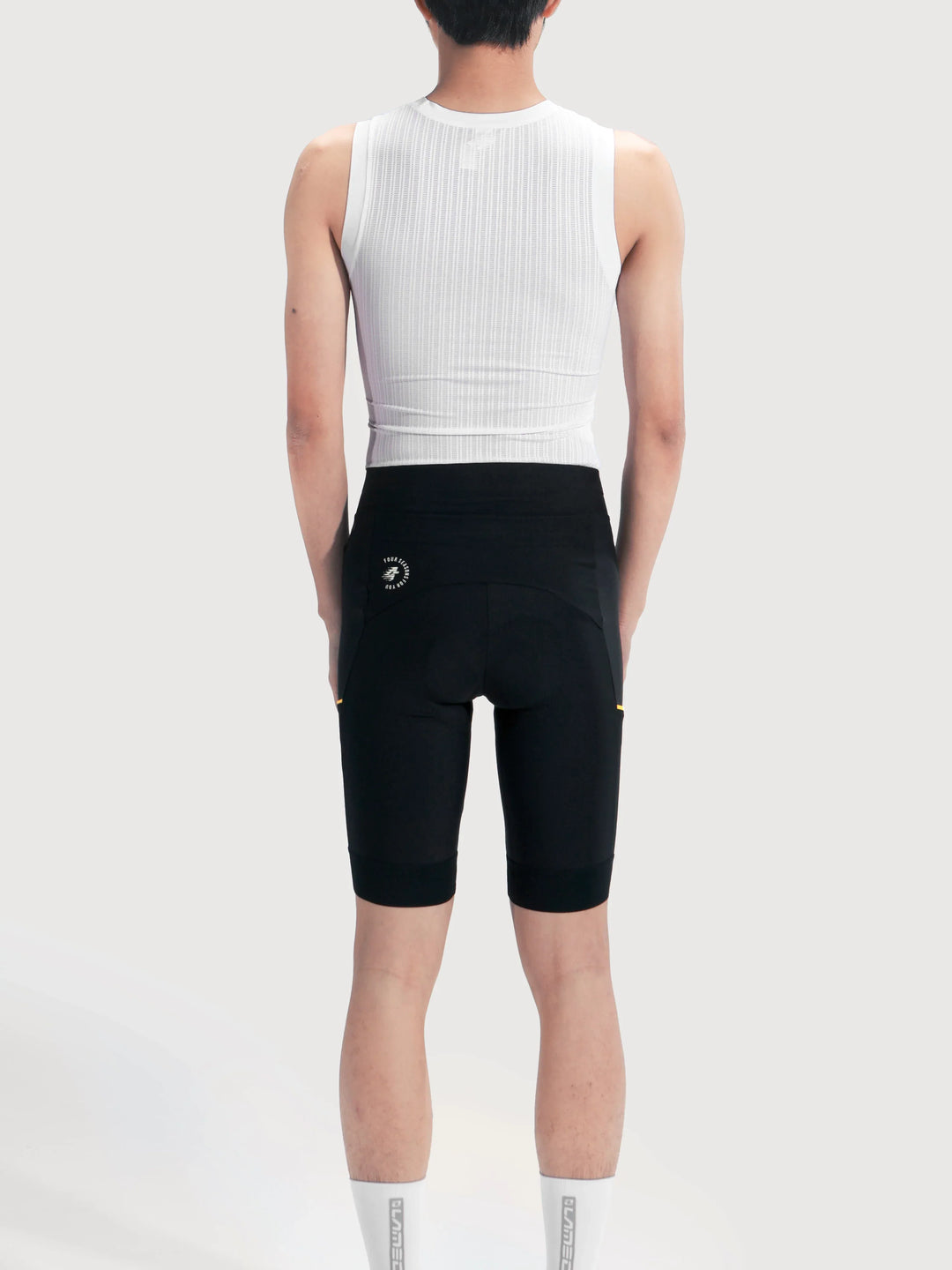 Gleam Men Cycling Shorts - Black