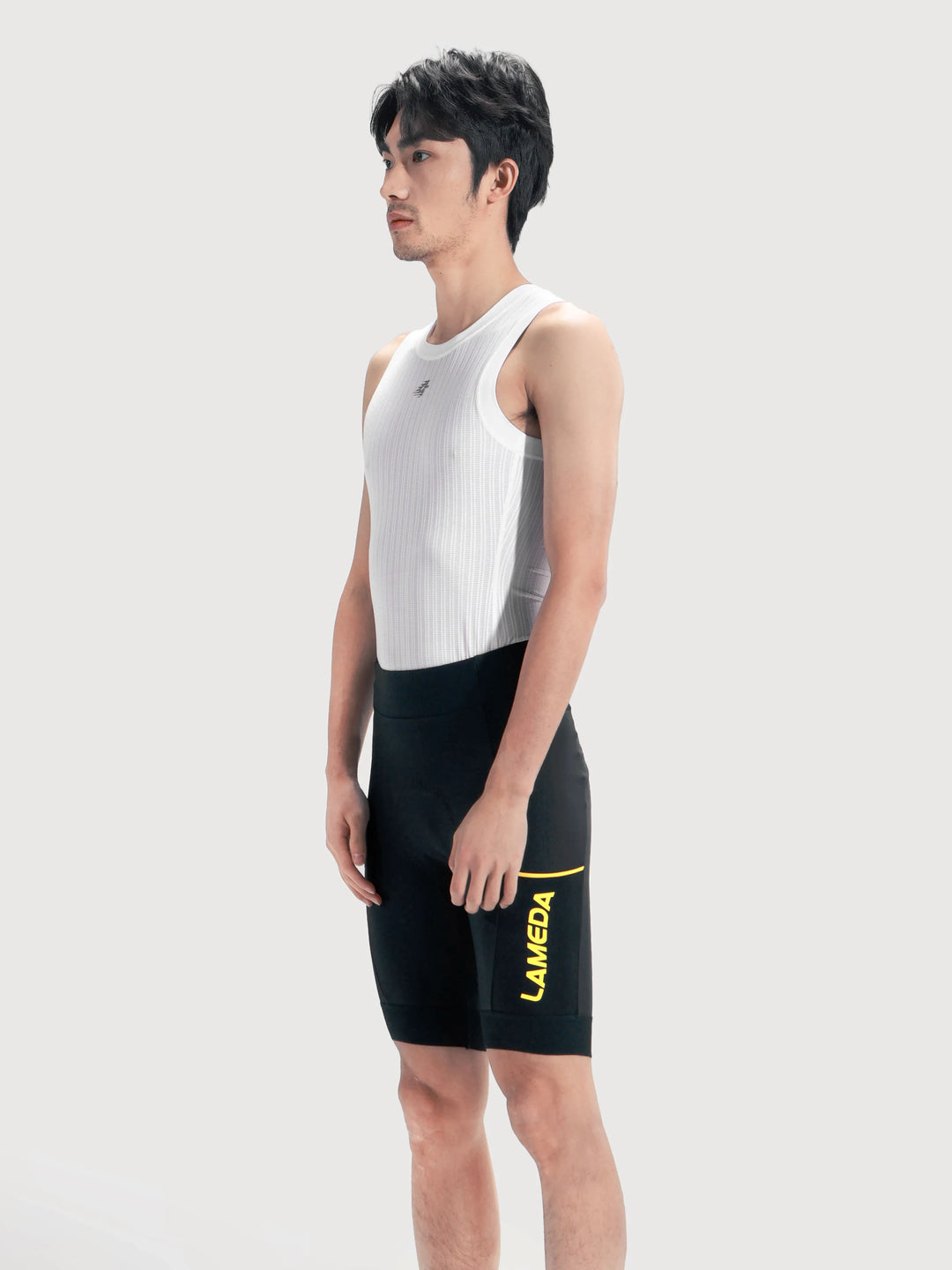 Gleam Men Cycling Shorts - Black