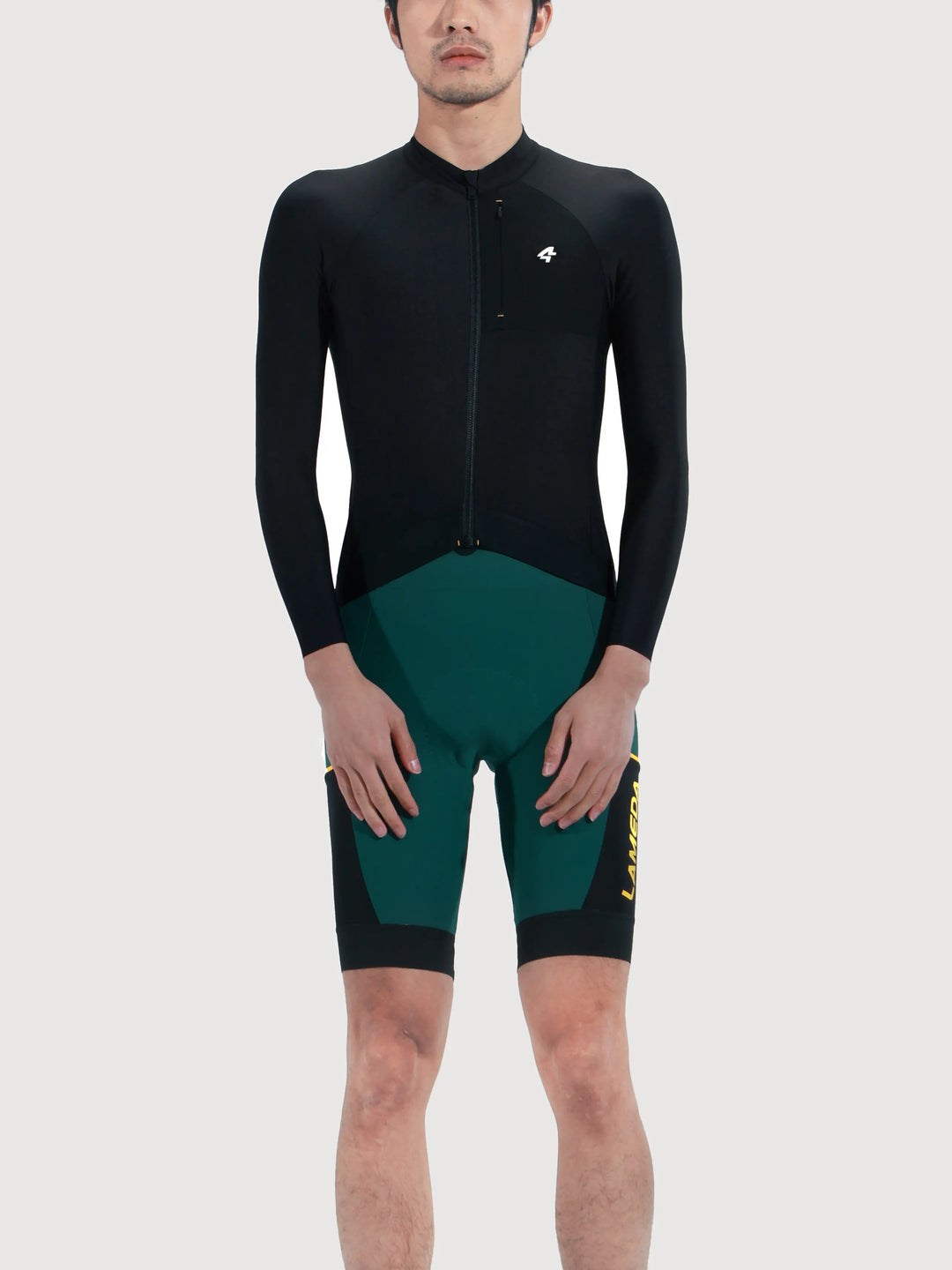Gleam Men Cycling Shorts - Turquoise