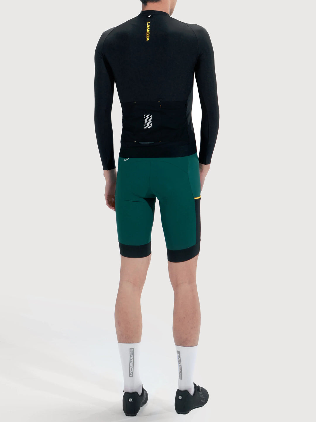 Gleam Men Cycling Shorts - Turquoise