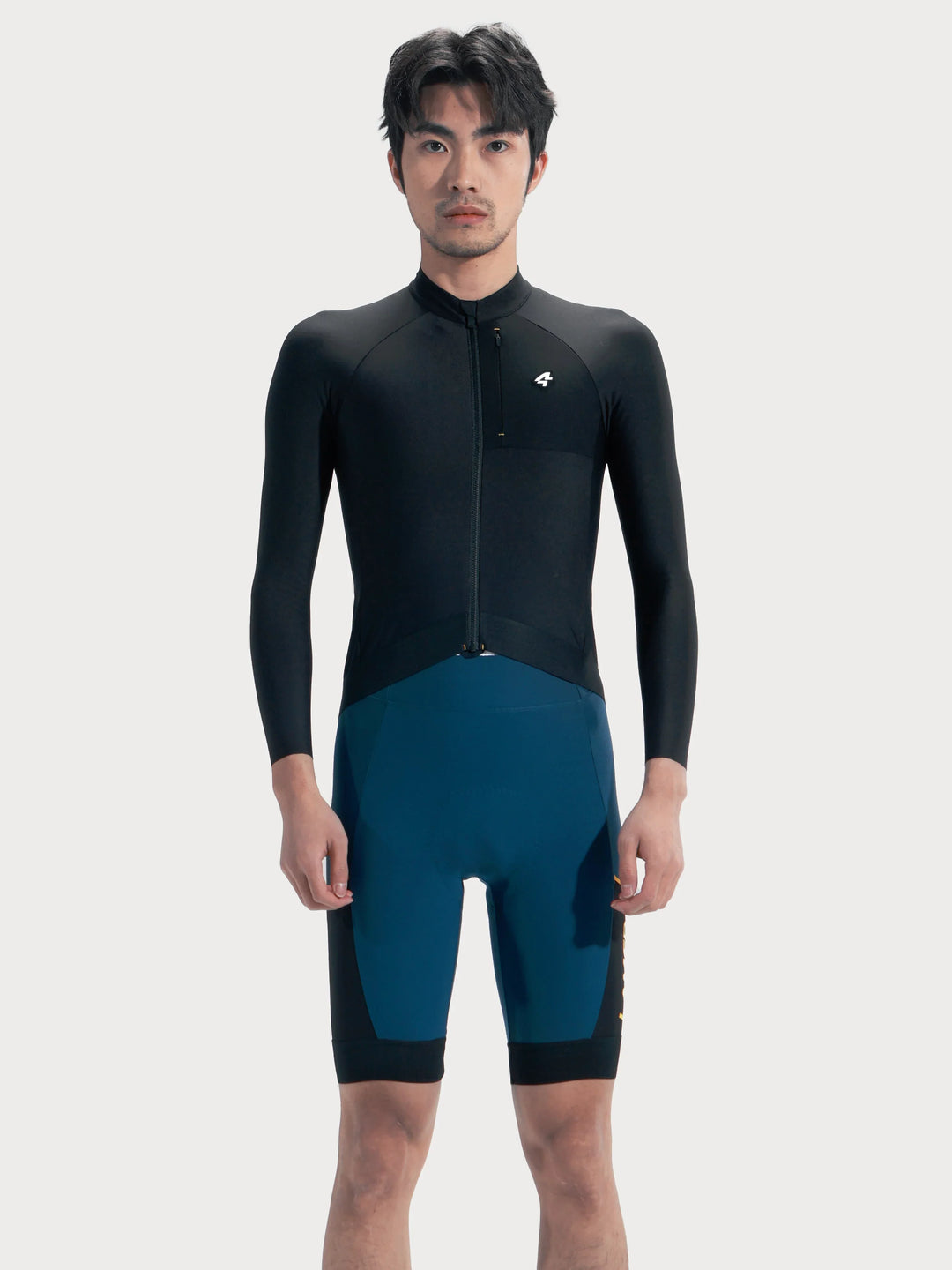 Gleam Men Cycling Shorts - Sapphire
