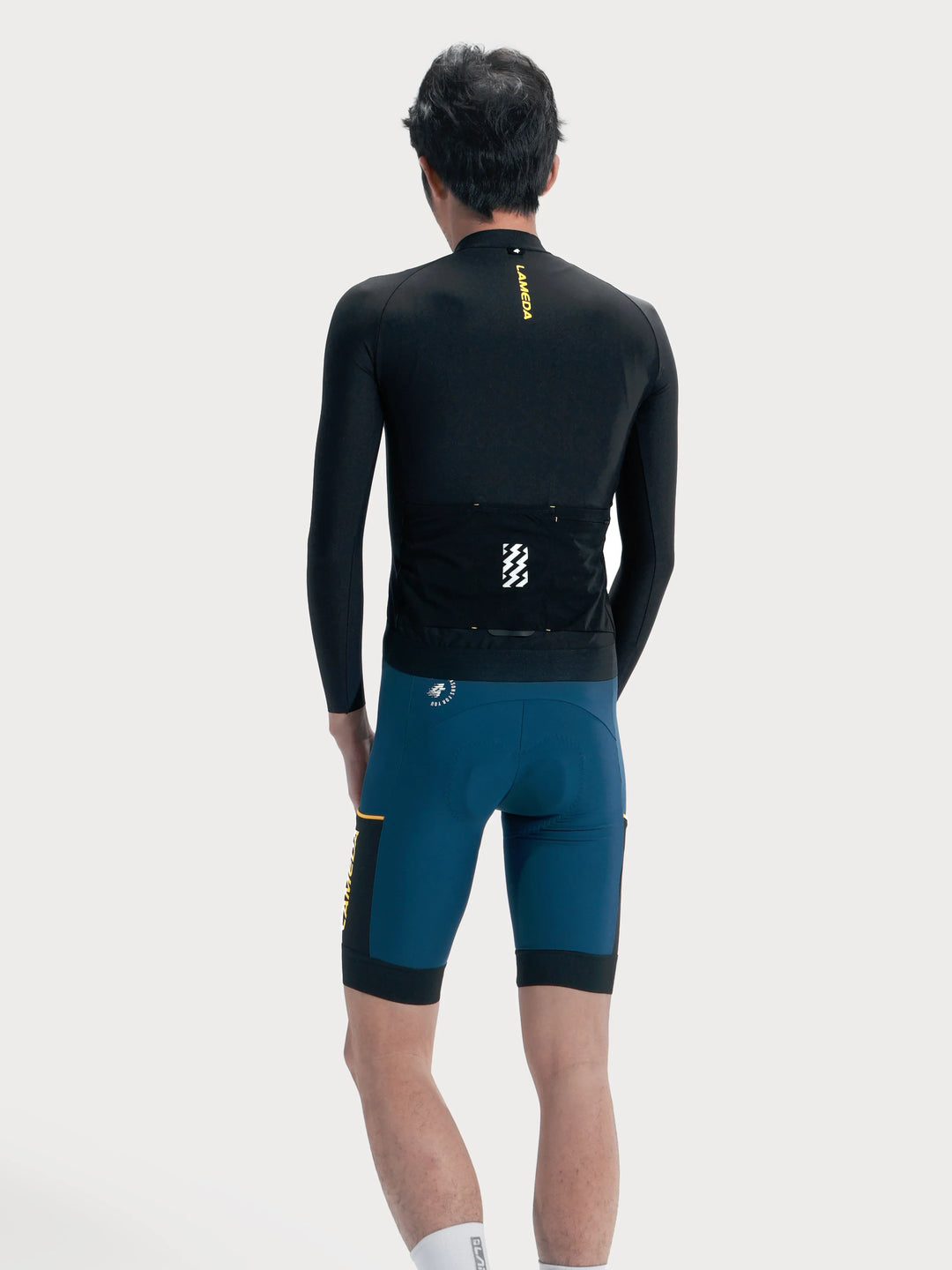 Gleam Men Cycling Shorts - Sapphire