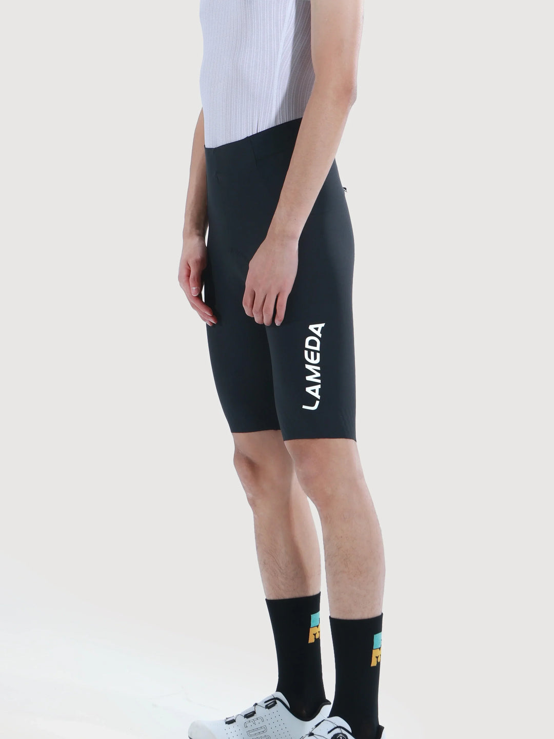 Glide Men Cycling Shorts - Black