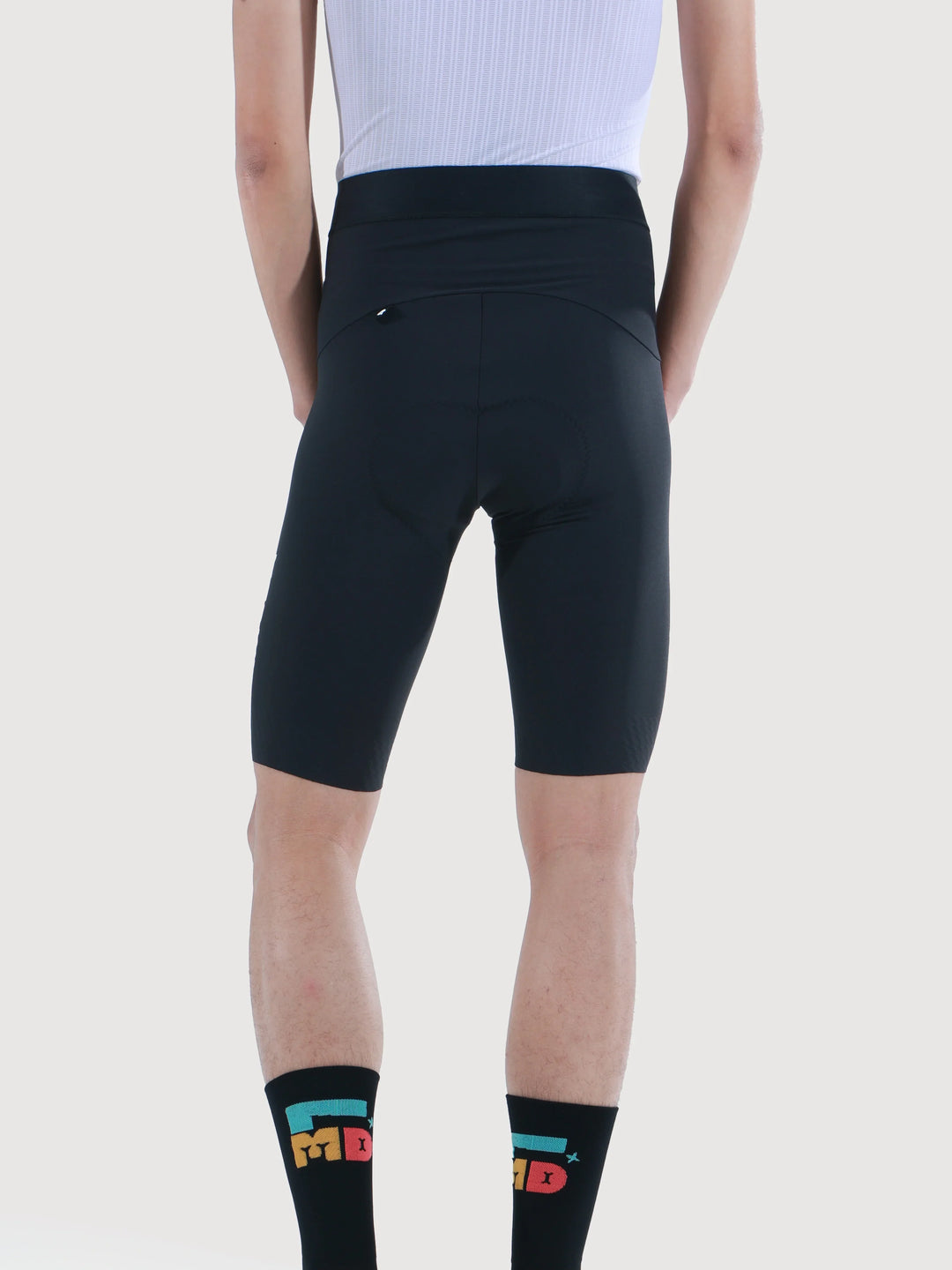 Glide Men Cycling Shorts - Black