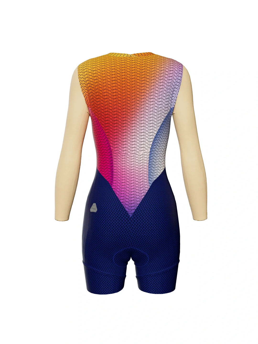 Grace Women's Cycling Skinsuit - Gradient Red