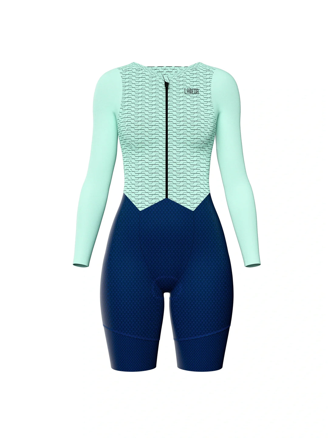 Grace Women's Cycling Skinsuit - Mermaid Blue