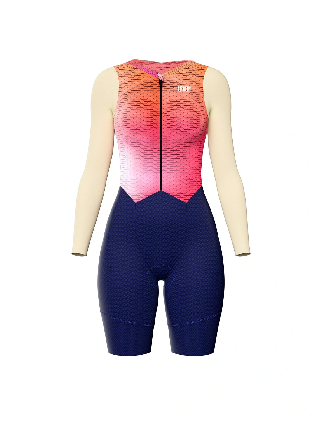 Grace Women's Cycling Skinsuit - Gradient Red