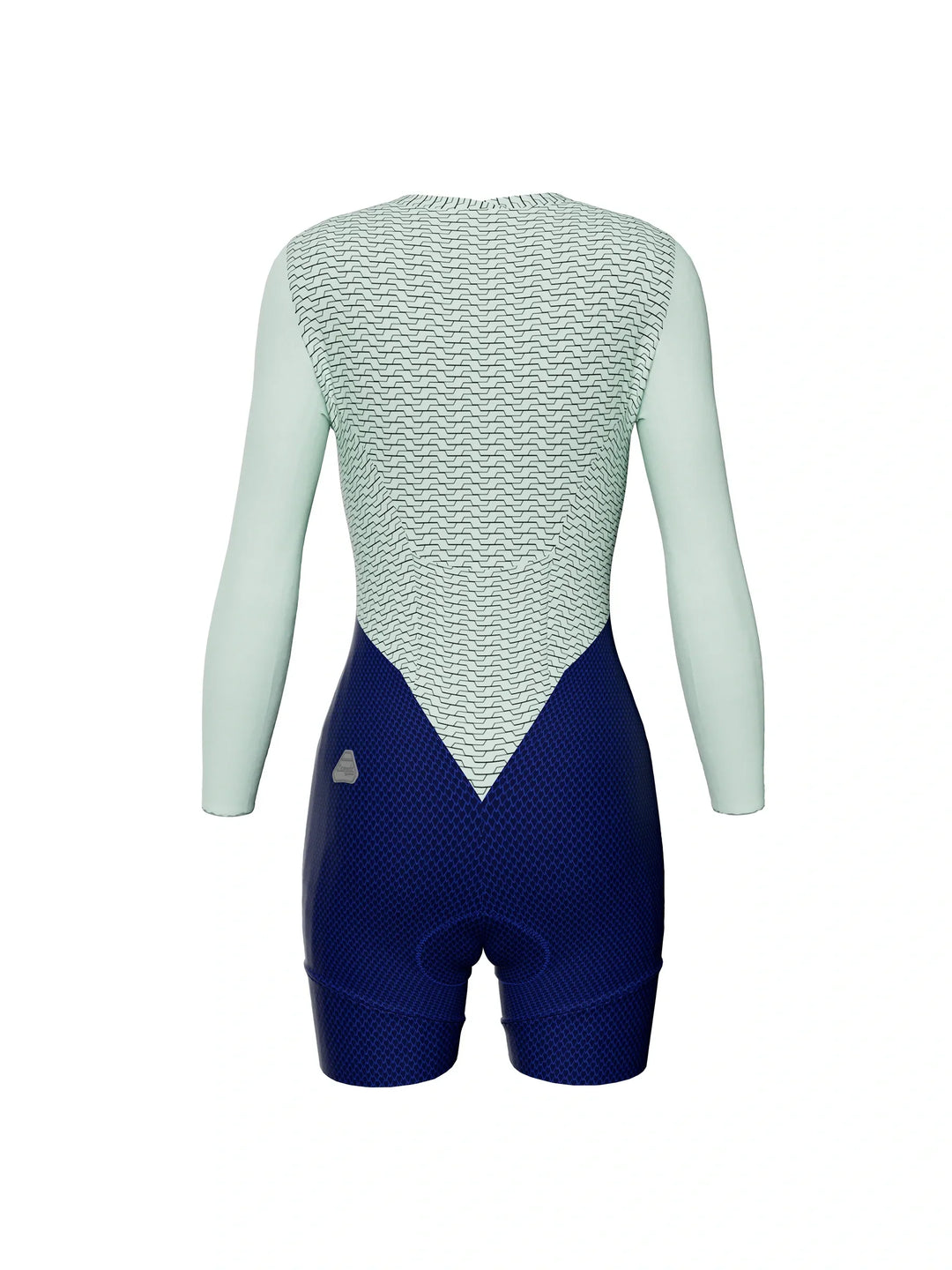 Grace Women's Cycling Skinsuit - Mermaid Blue