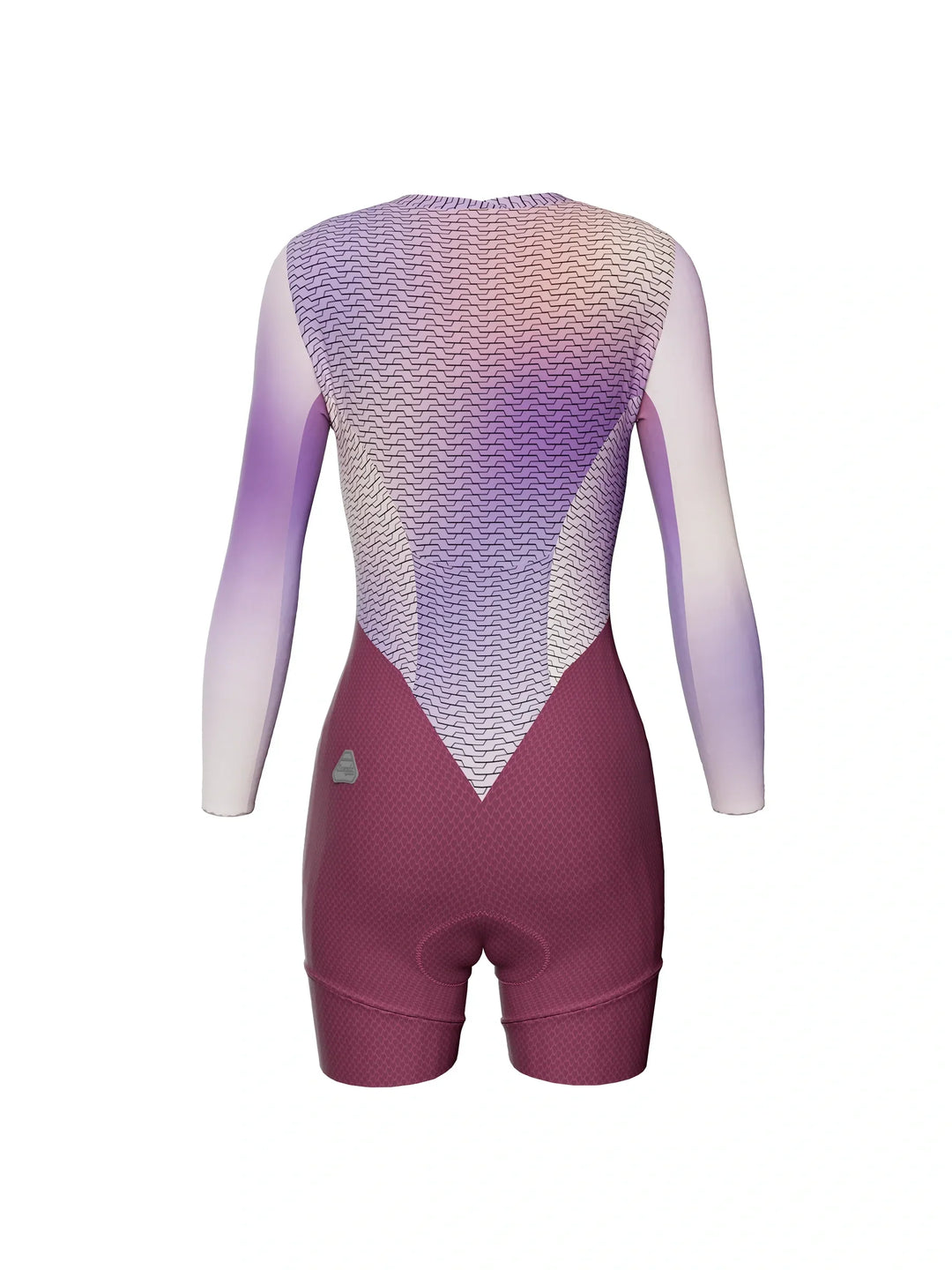 Grace Women's Cycling Skinsuit - Gradient Purple