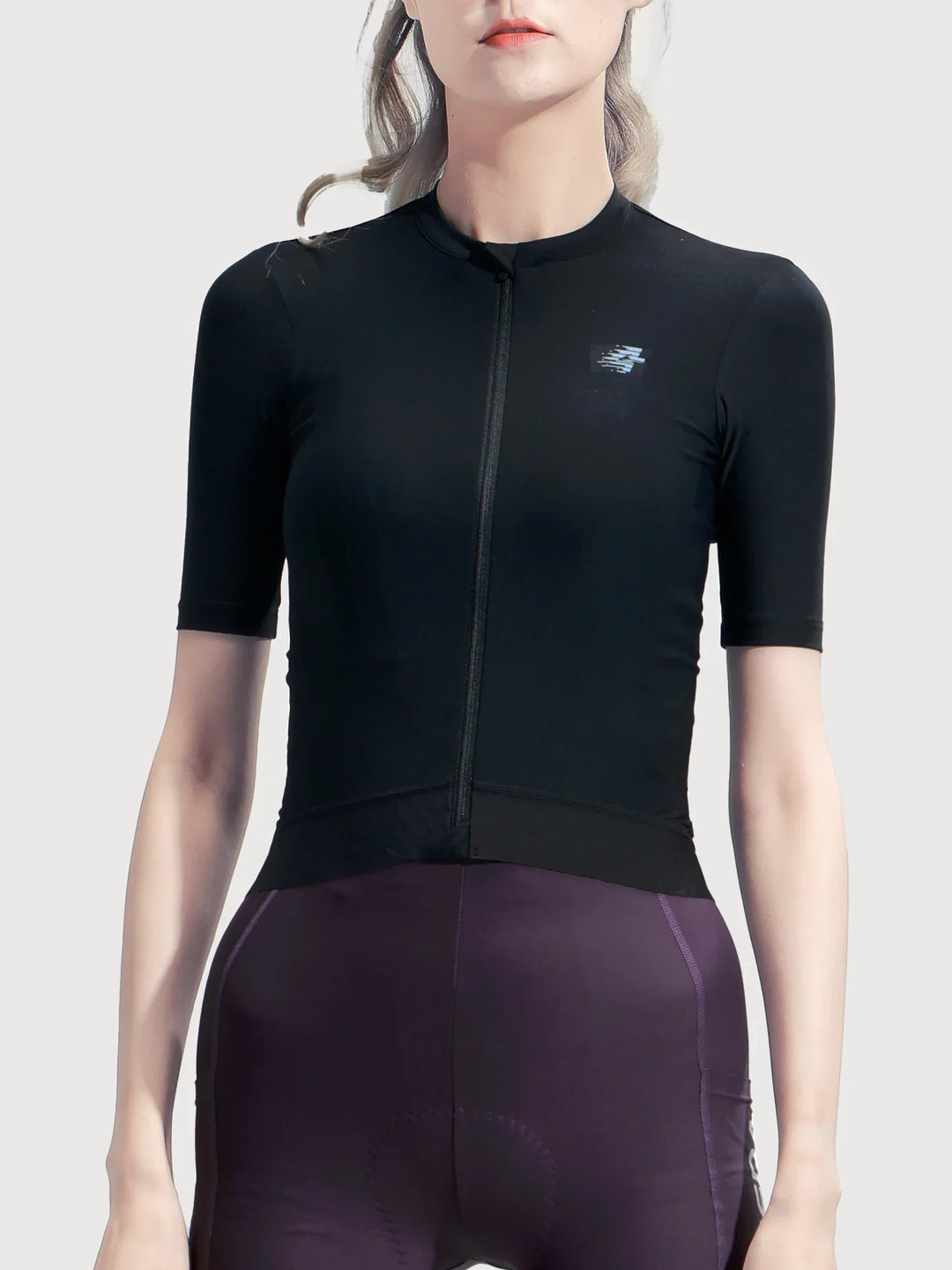 Melody Woman Cycling Jersey - Black