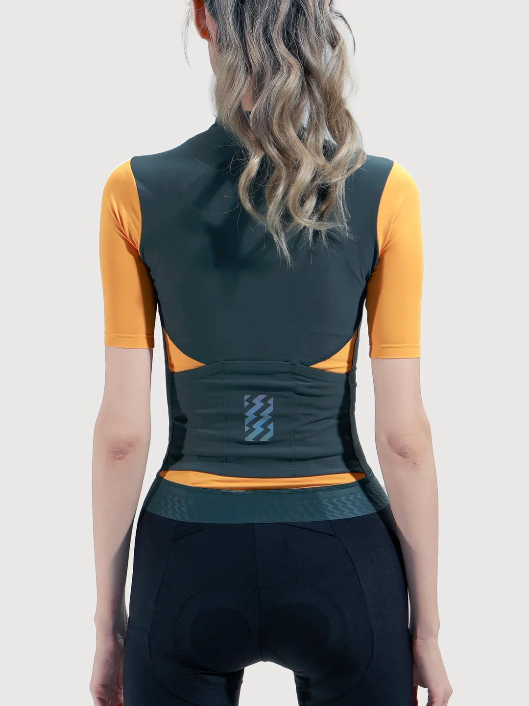 Melody Woman Cycling Jersey - Teal Blend