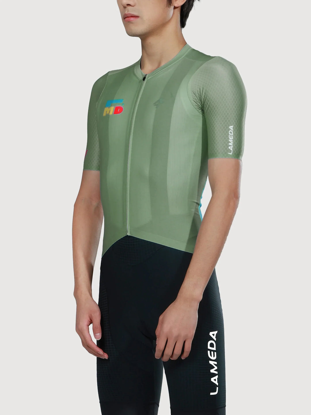 Mirage Unisex Cycling Jersey - Green