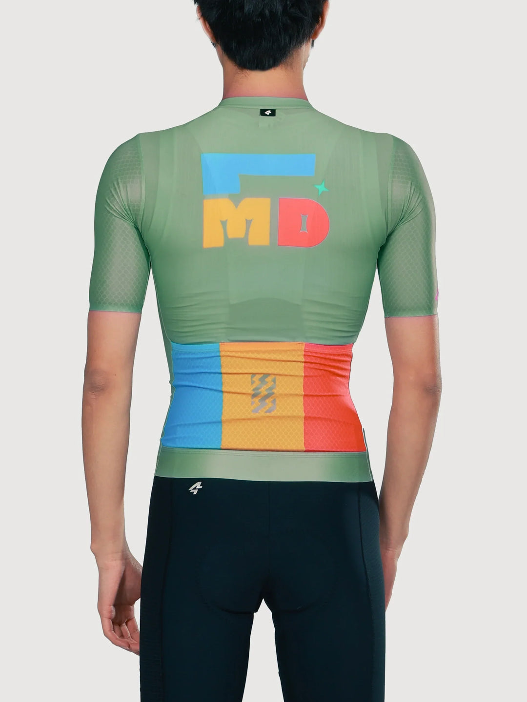 Mirage Unisex Cycling Jersey - Green