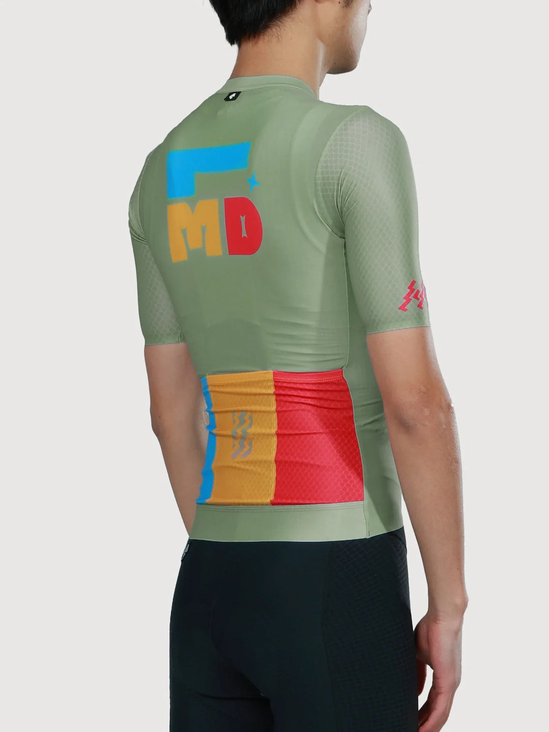 Mirage Unisex Cycling Jersey - Green