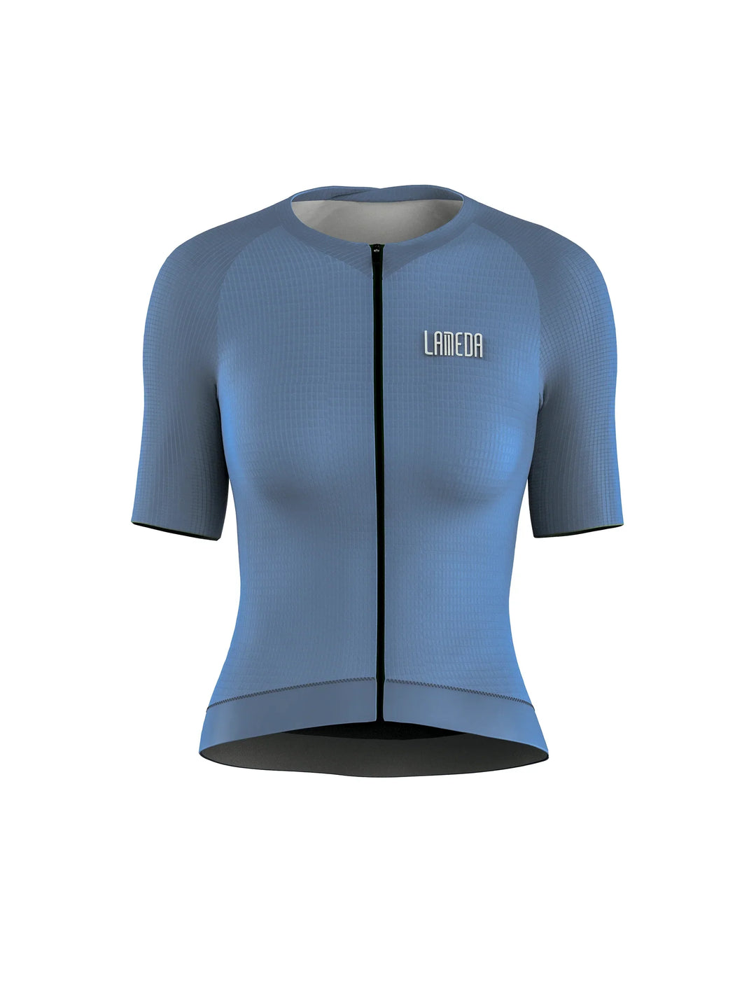 Neon Women Cycling Jersey - Neon Blue