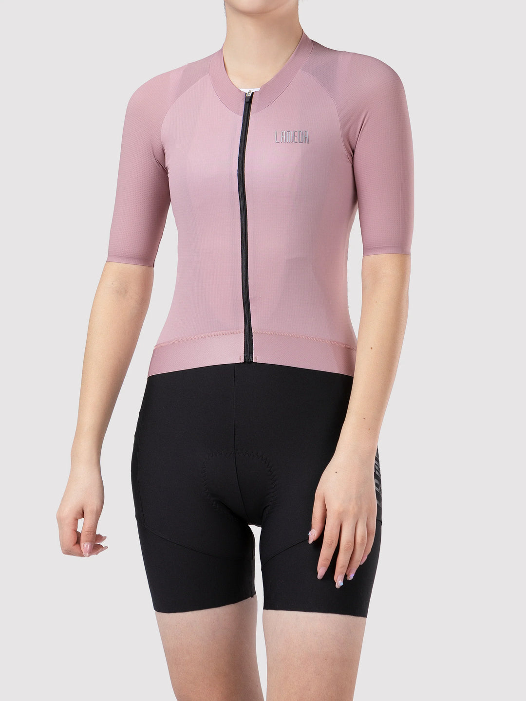 Neon Women Cycling Jersey - Neon Pink