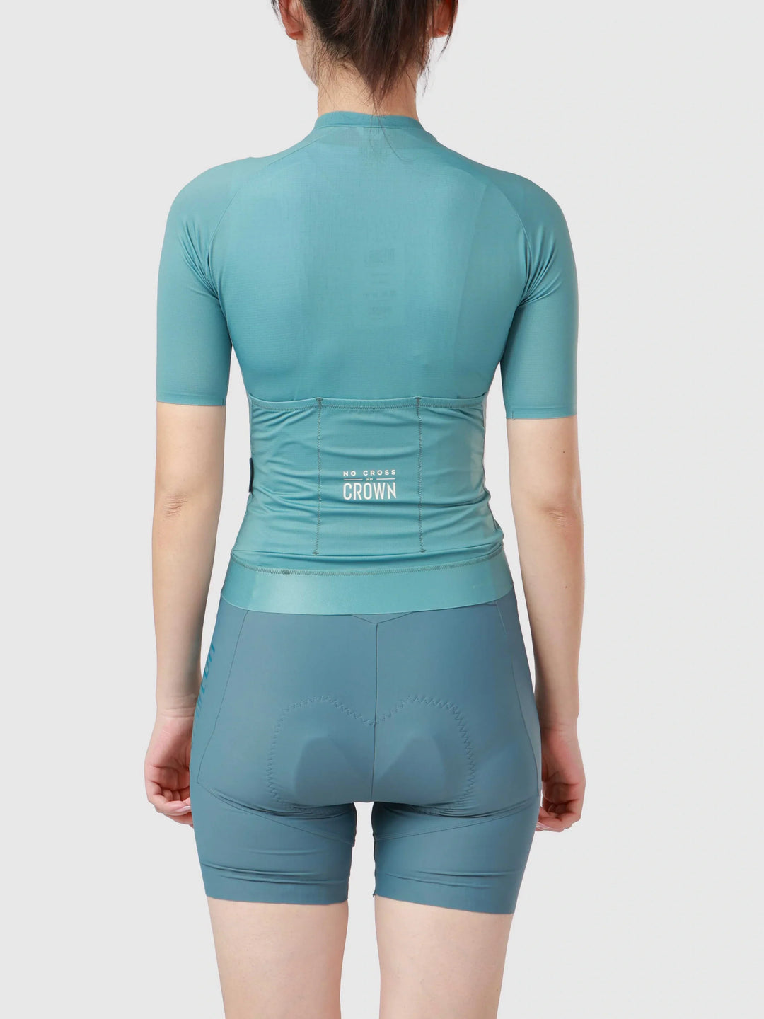 Neon Women Cycling Jersey - Neon Green