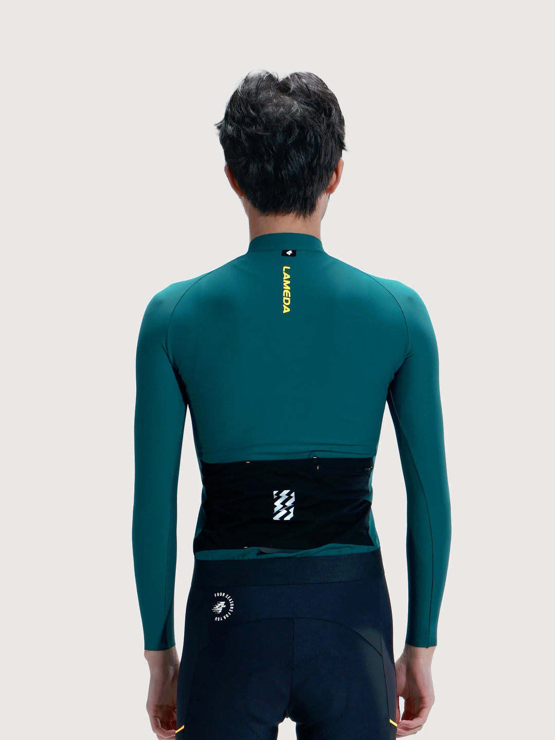 Odyssey Men's Cycling Jersey - Turquoise