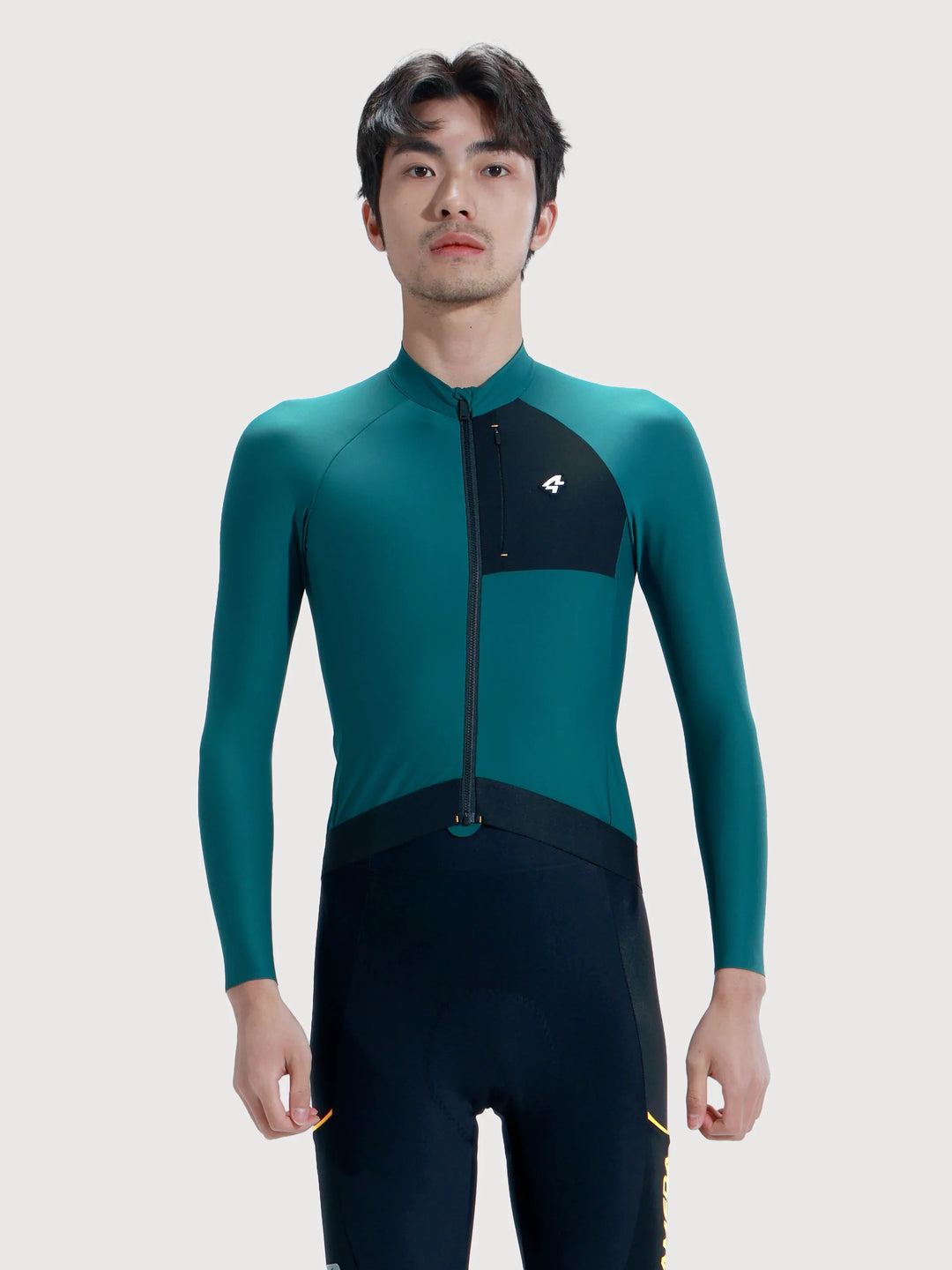 Odyssey Men's Cycling Jersey - Turquoise
