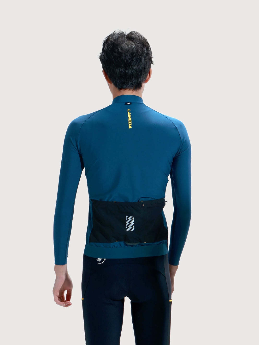 Odyssey Men's Cycling Jersey - Sapphire