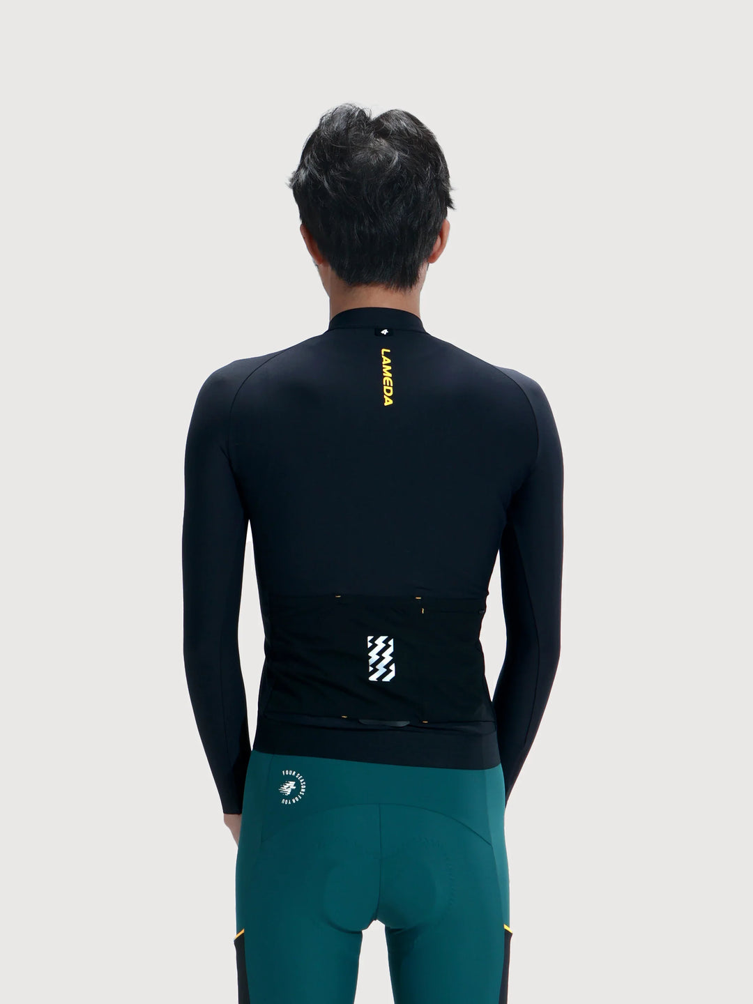 Odyssey Men's Cycling Jersey - Black