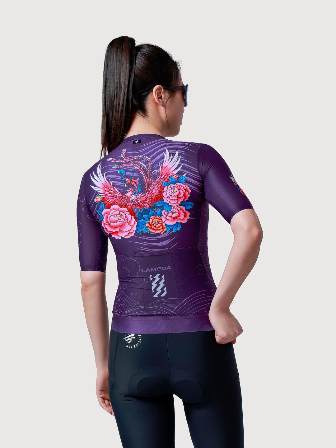 Phoenix Waltz Women's Cycling Jersey - Purple