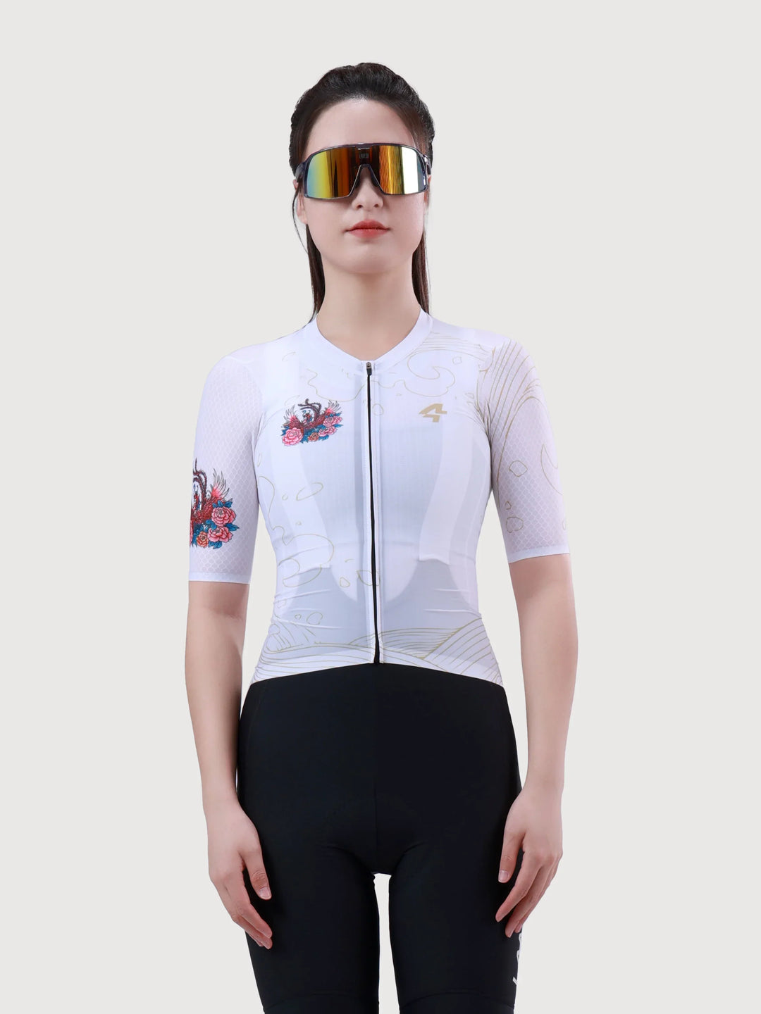 Phoenix Waltz Women's Cycling Jersey - White