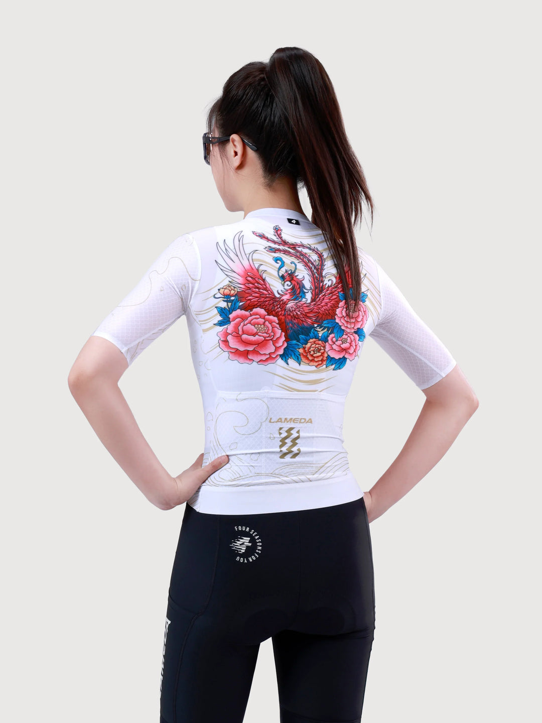 Phoenix Waltz Women's Cycling Jersey - White