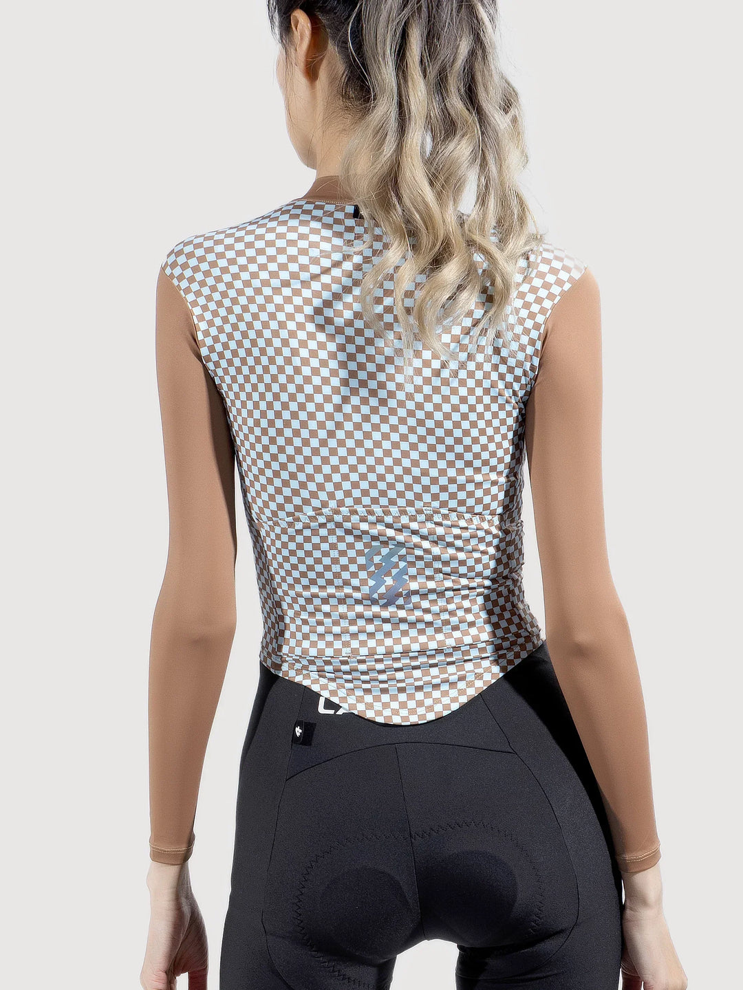 Prismatic Women Cycling Jersey - Red Tea