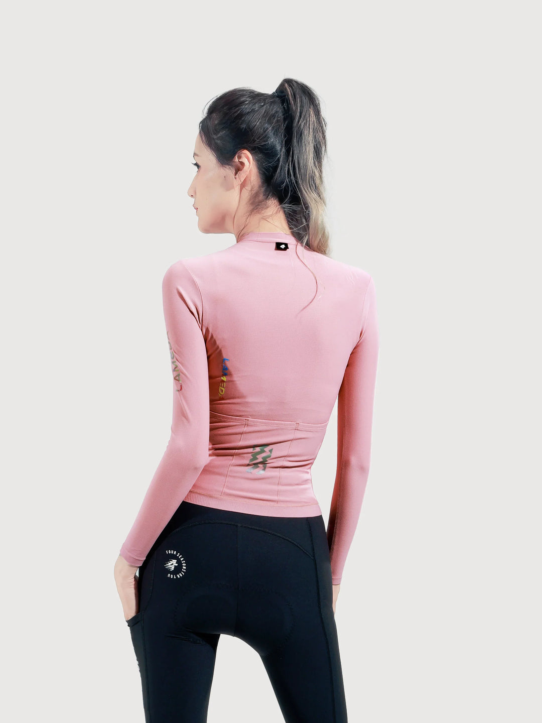 Quill Women Cycling Long Sleeve Jersey