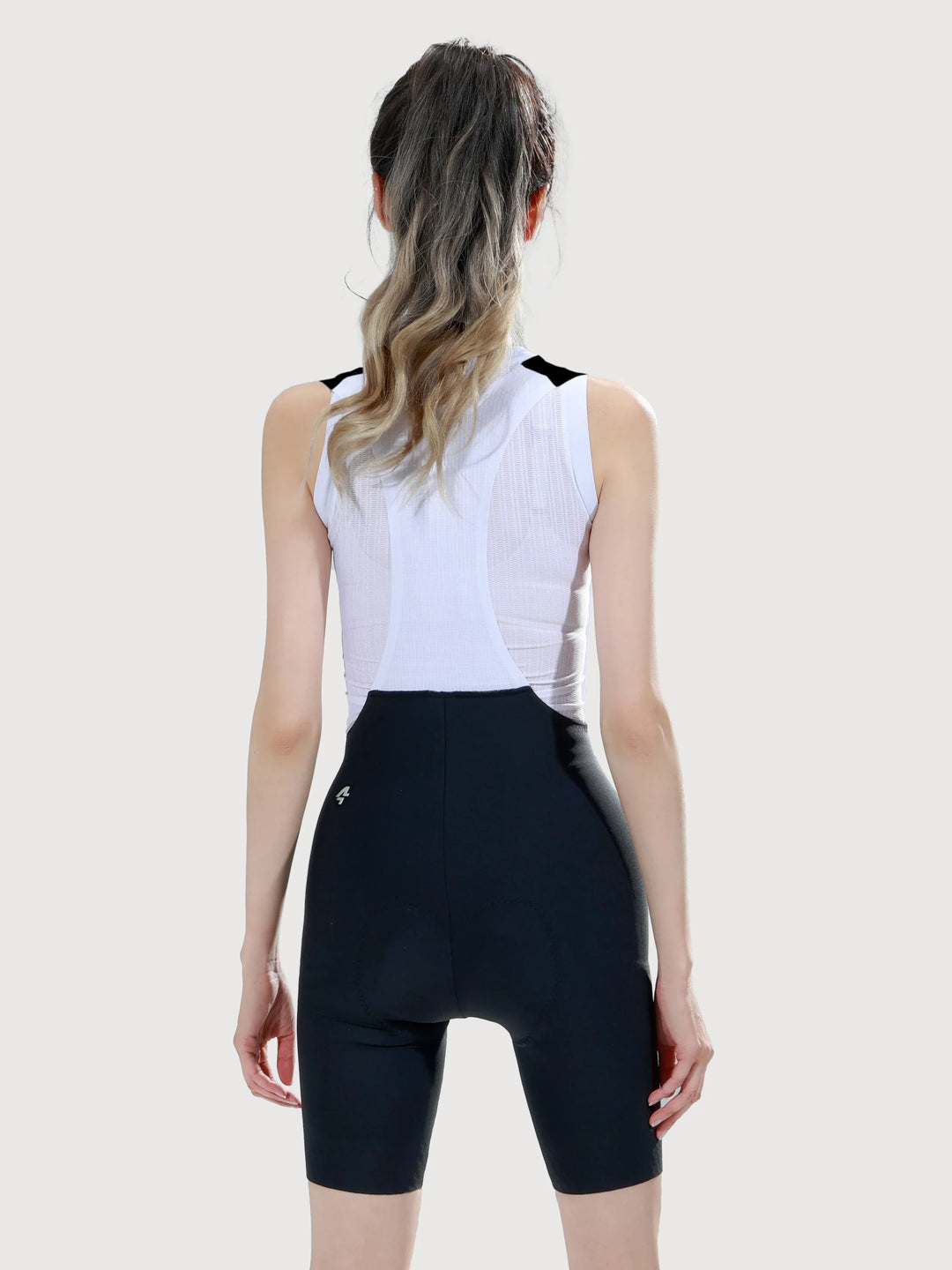 Radiant Women Cycling Bib Shorts - Black