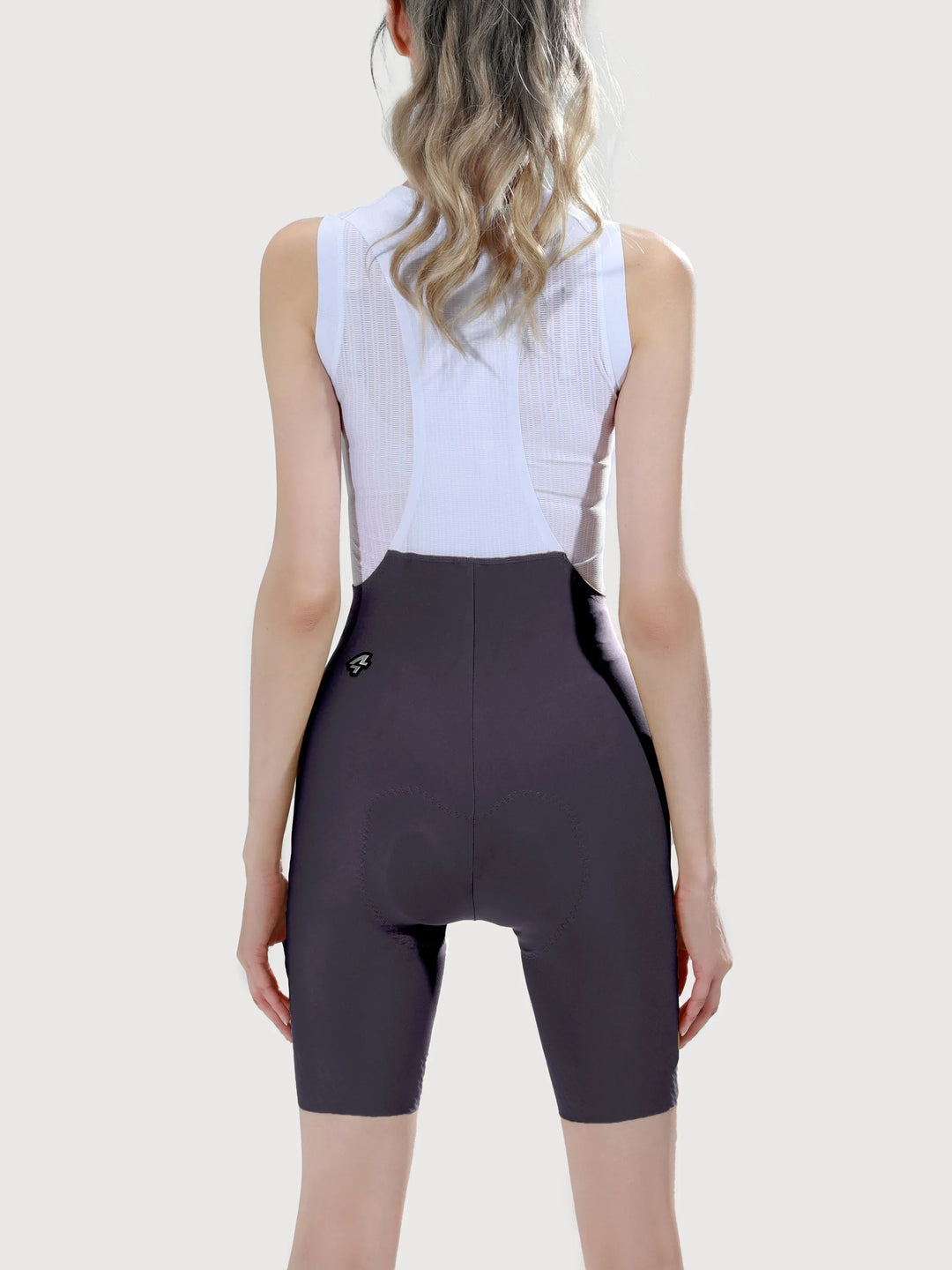 Radiant Women Cycling Bib Shorts - Meadow Purple