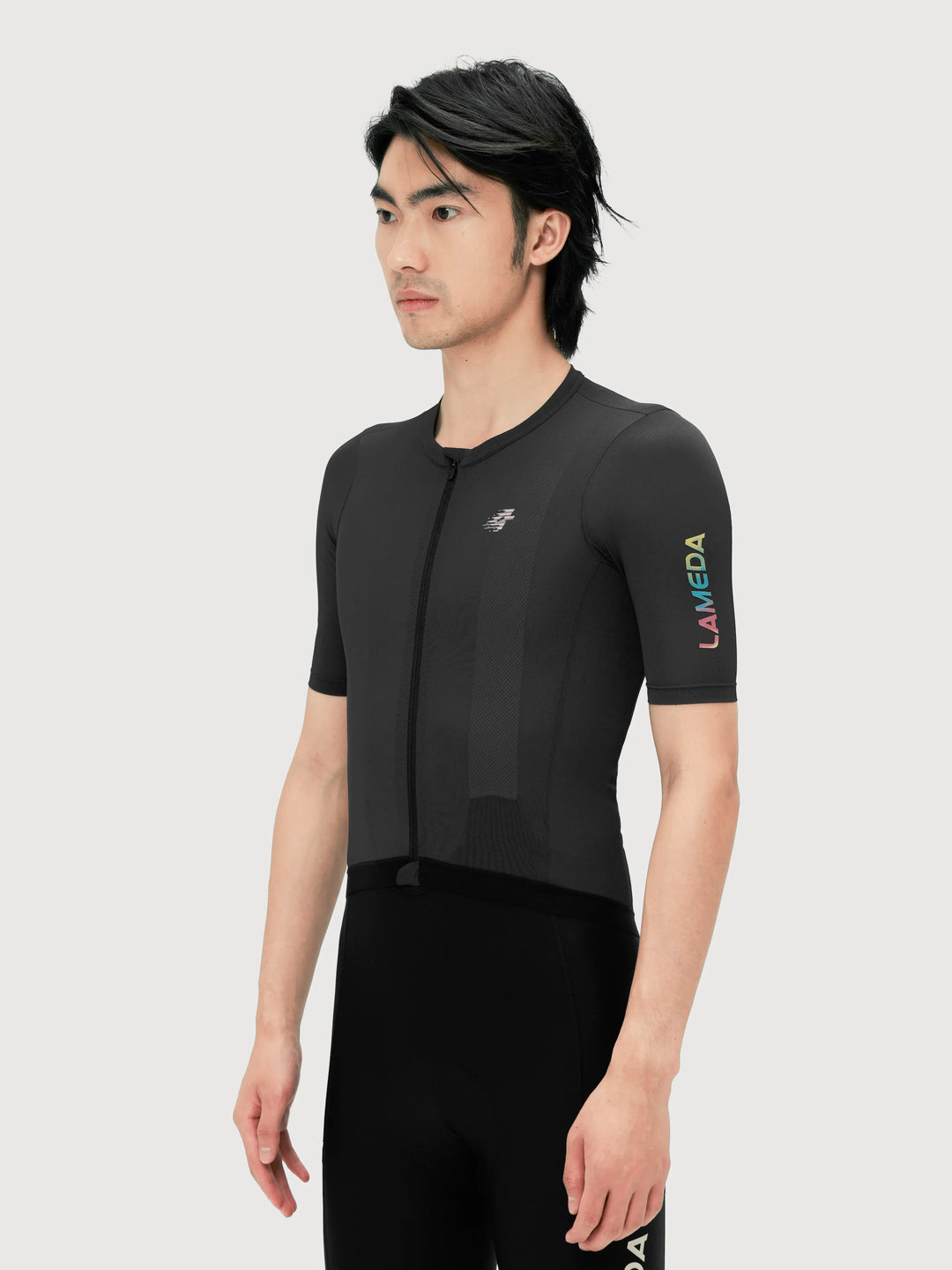 Realm Men Cycling Jersey - Black