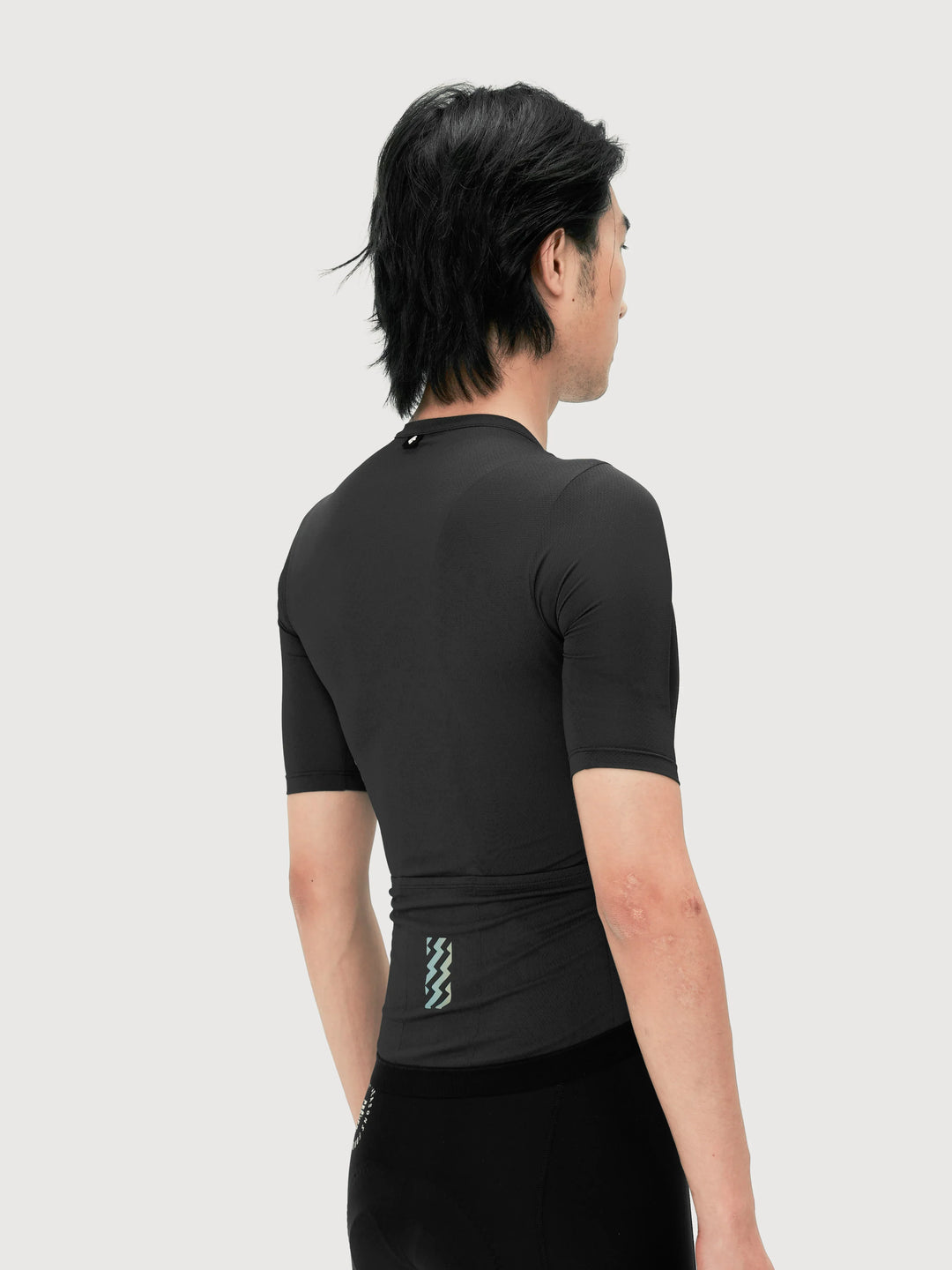 Realm Men Cycling Jersey - Black