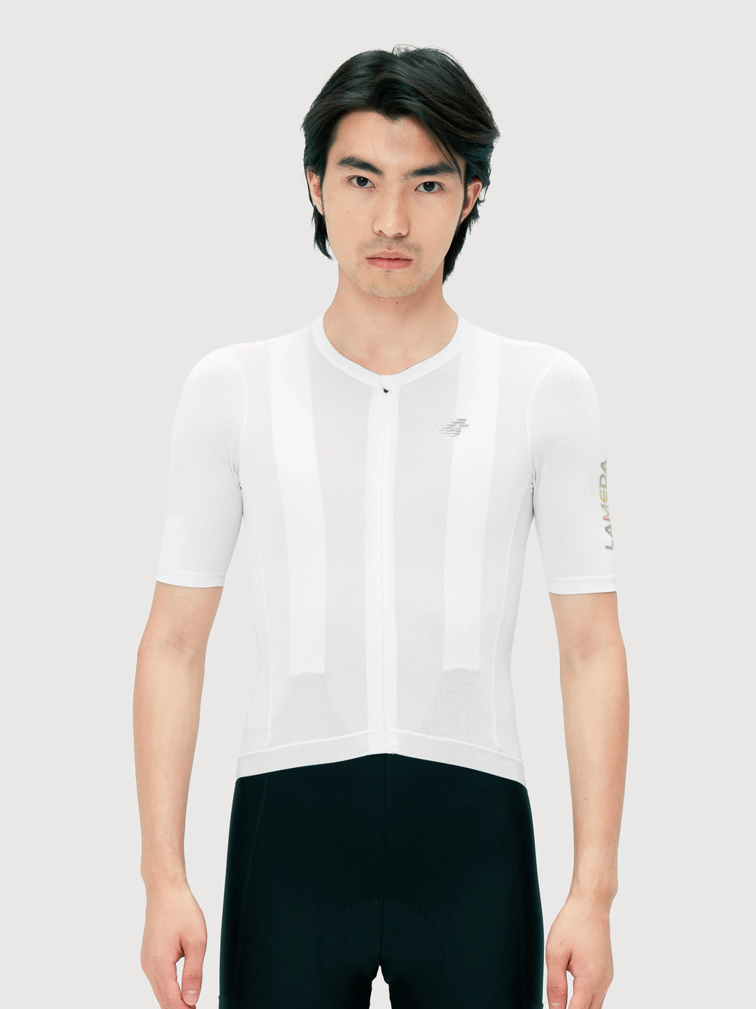 Realm Men Cycling Jersey - White