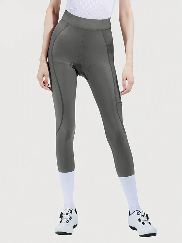 Release Women Cycling Pants - Gray Green