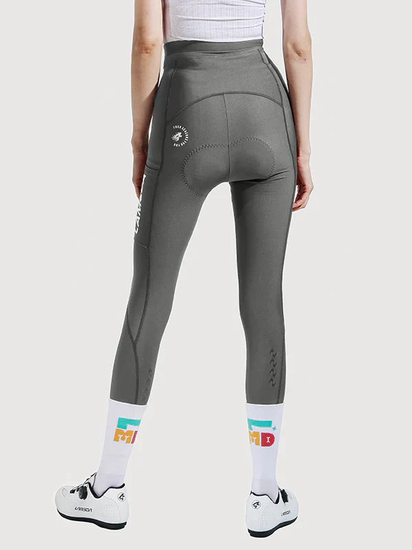 Release Women Cycling Pants - Gray Green