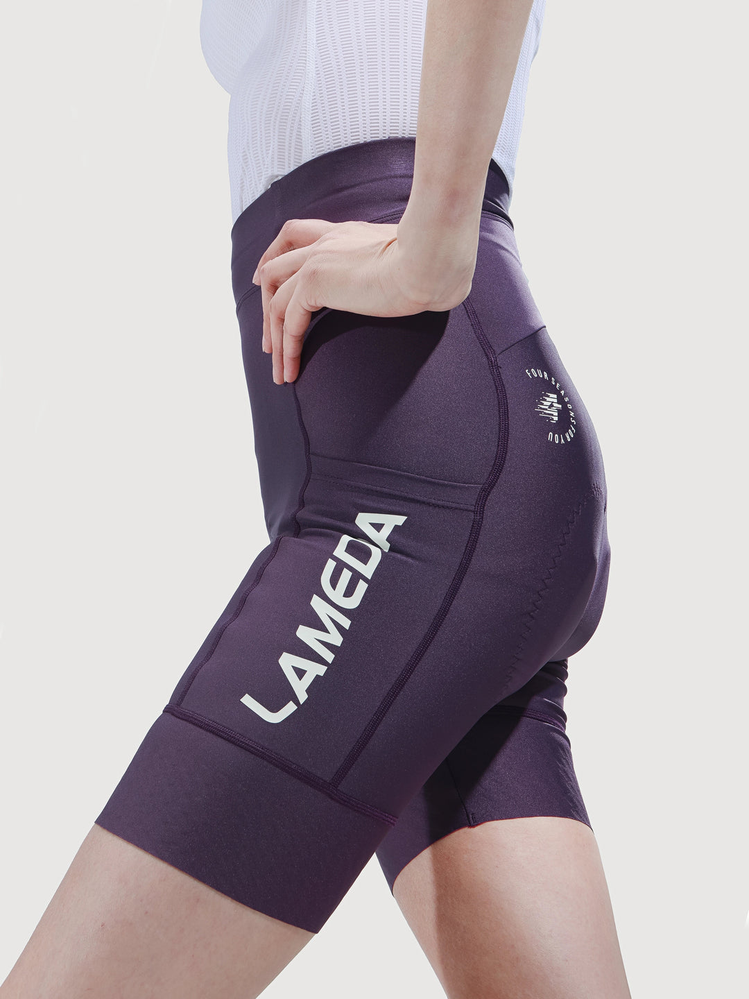 Reverie Women Cycling Shorts