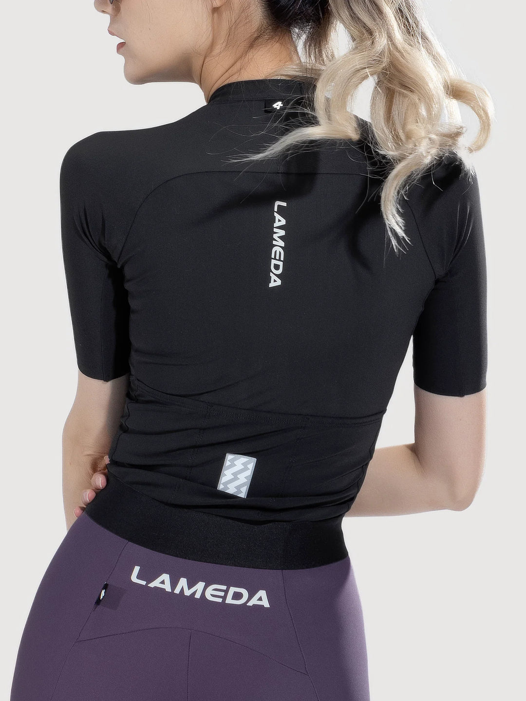 Ripple Dream Women's Cycling Jersey - Black