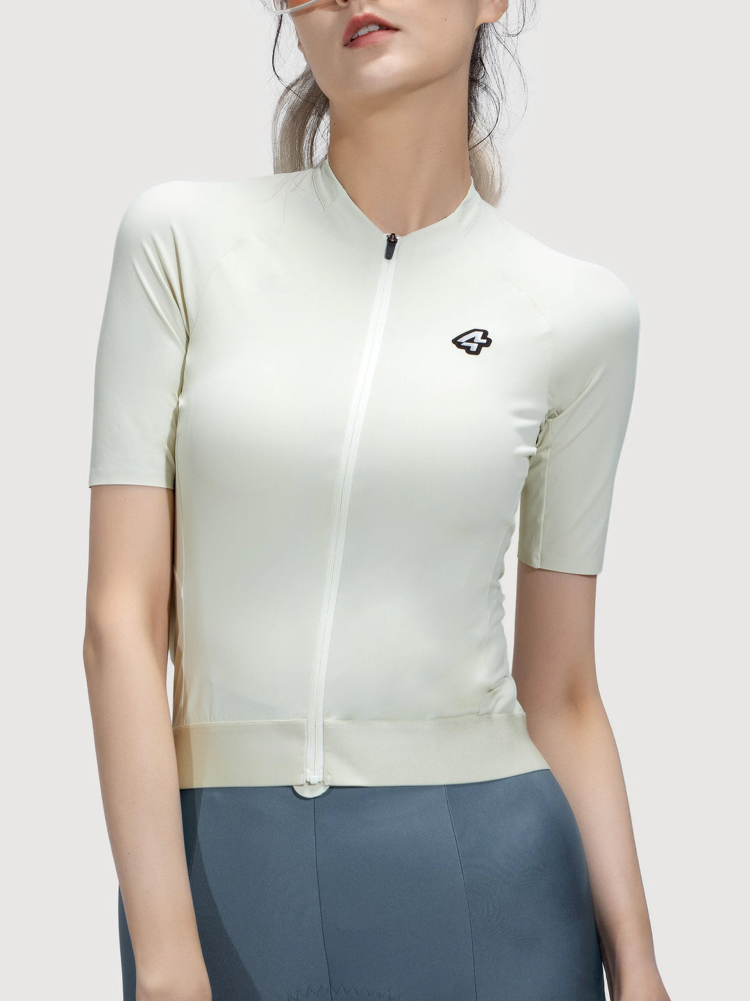 Ripple Dream Women's Cycling Jersey - White