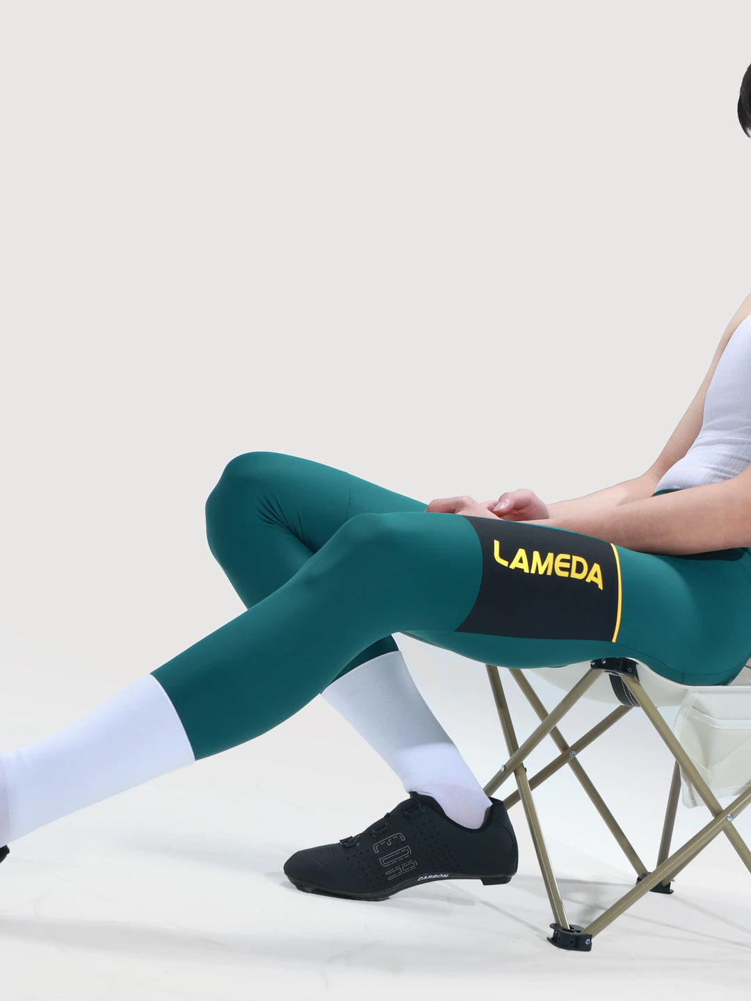 Serenity Men Cycling Pants - Turquoise