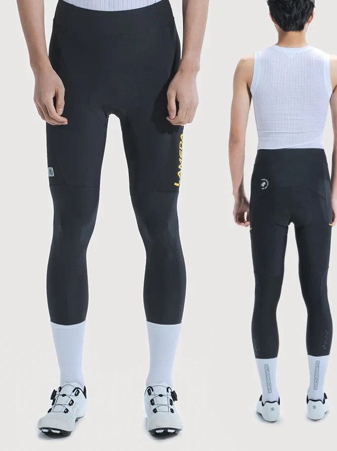 Serenity Men Cycling Pants - Black