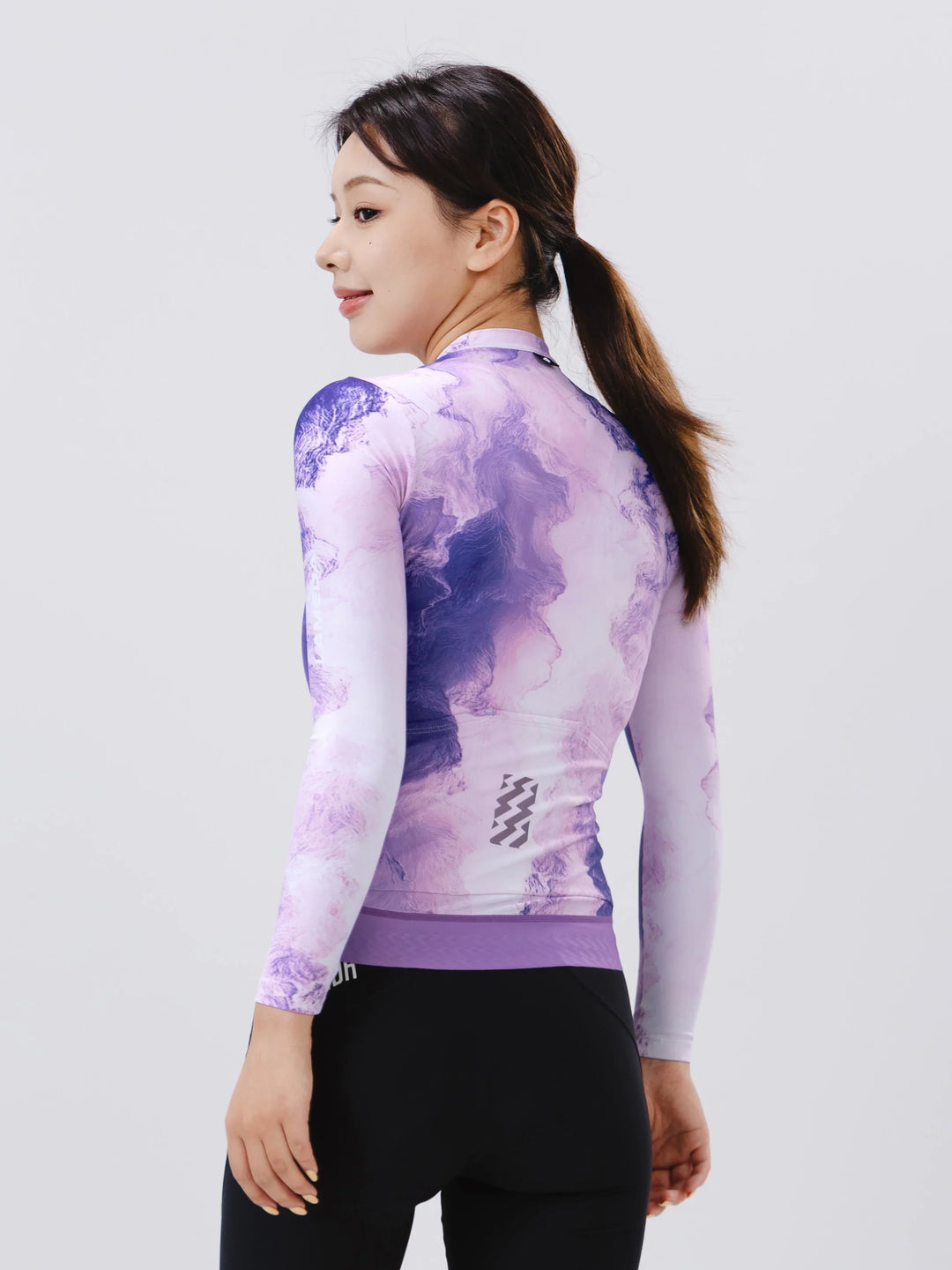 Slumber Women Cycling Jersey Long Sleeve