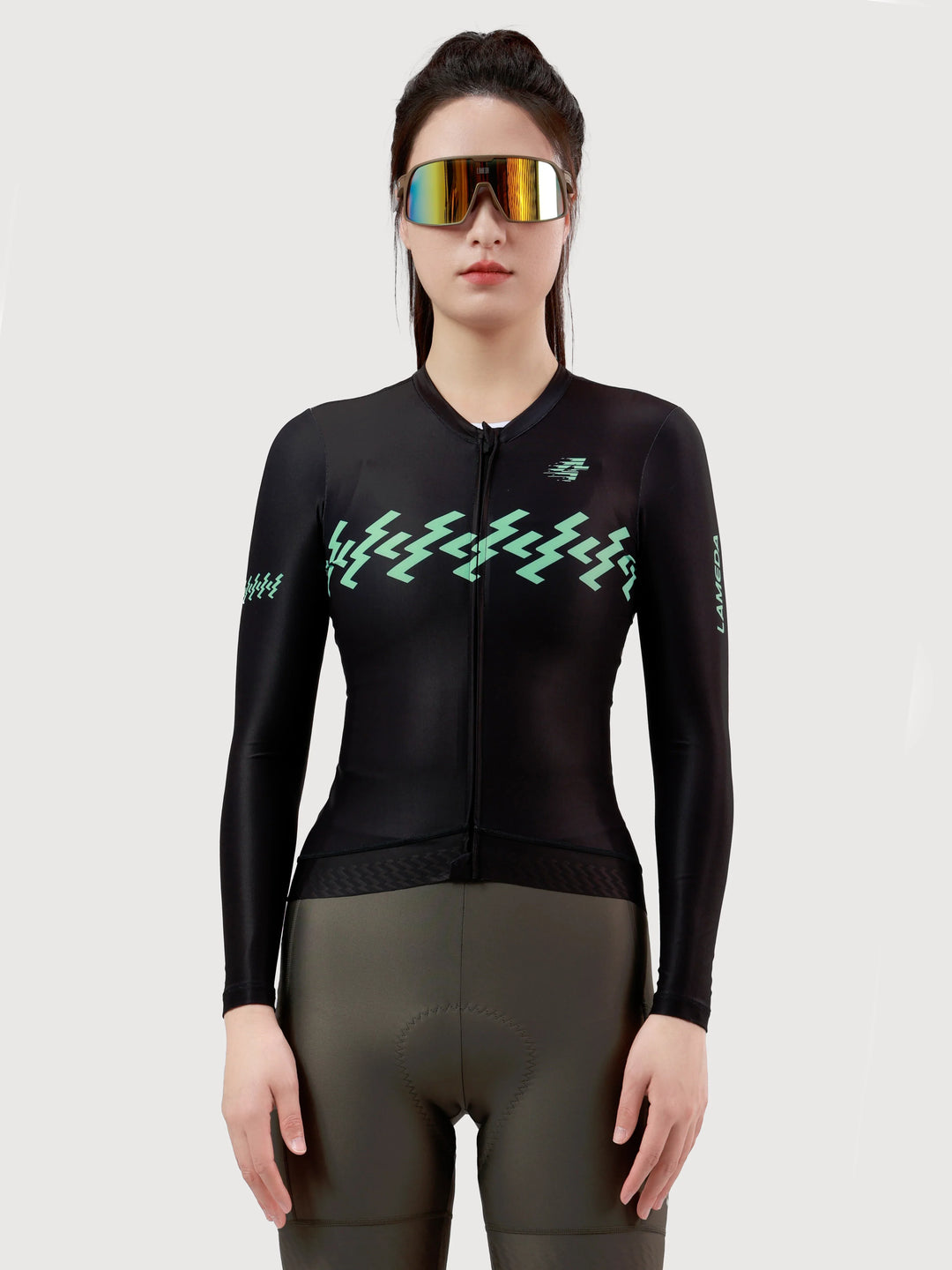 Slumber Women Cycling Jersey Long Sleeve