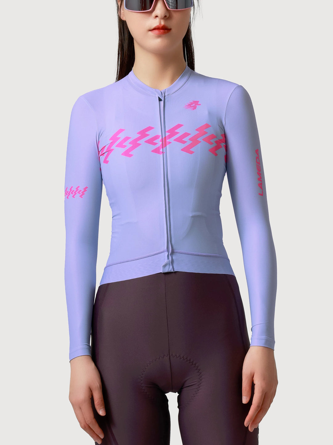 Slumber Women Cycling Jersey Long Sleeve